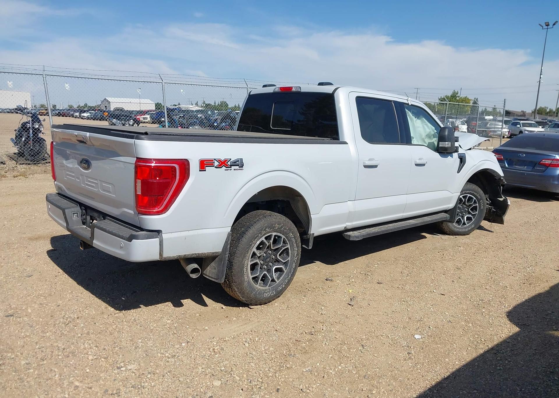 2022 FORD F150 SUPERCREW