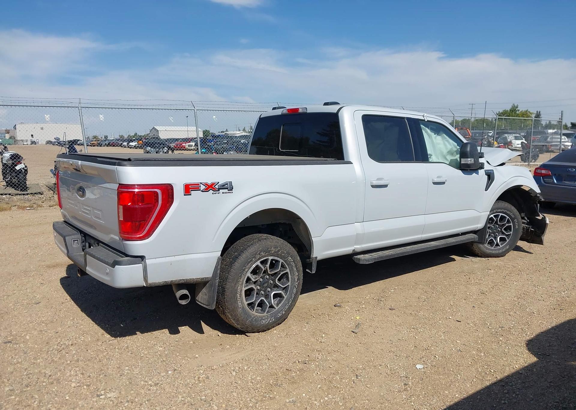 2022 FORD F150 SUPERCREW