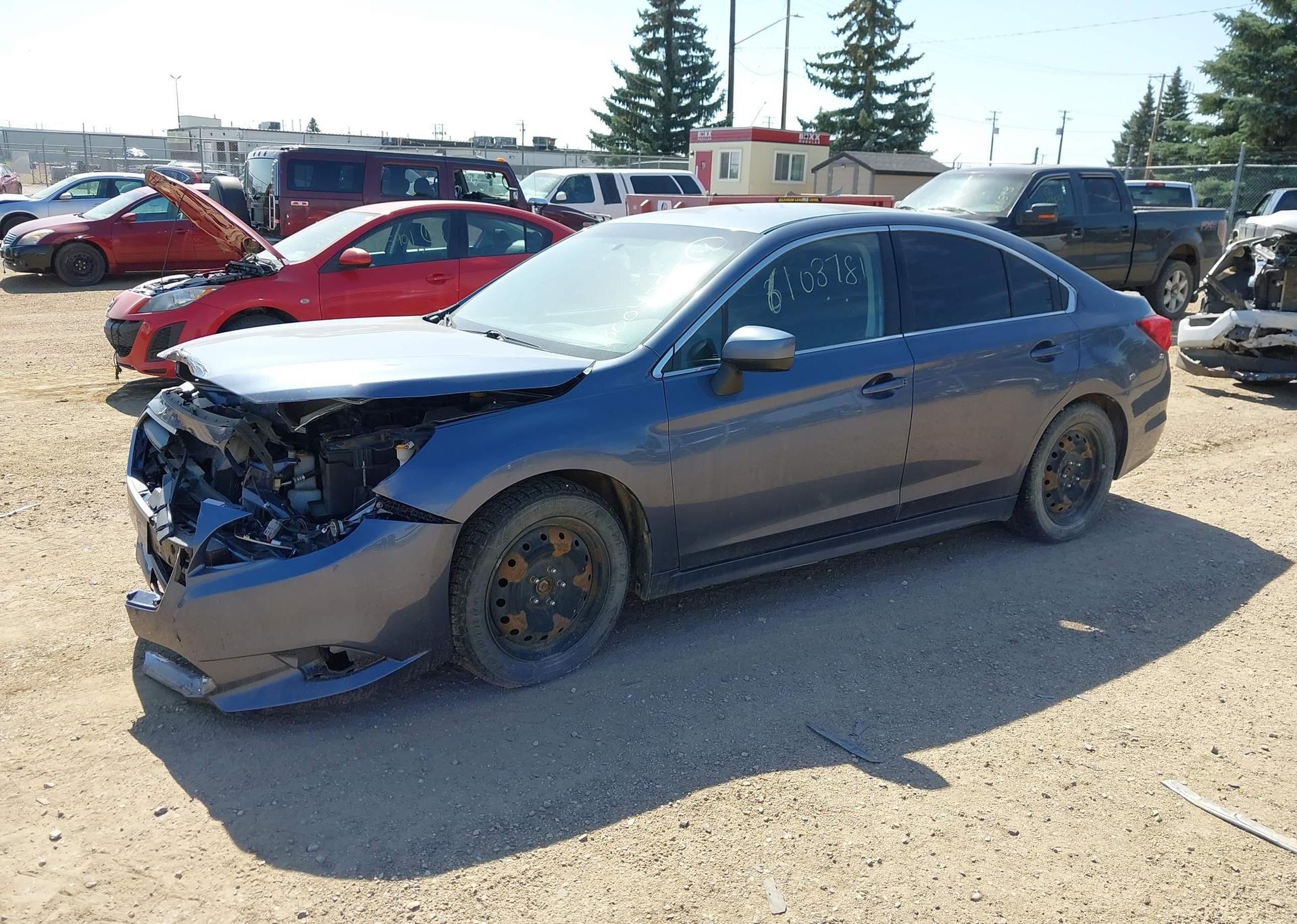 2016 SUBARU LEGACY 2.5I