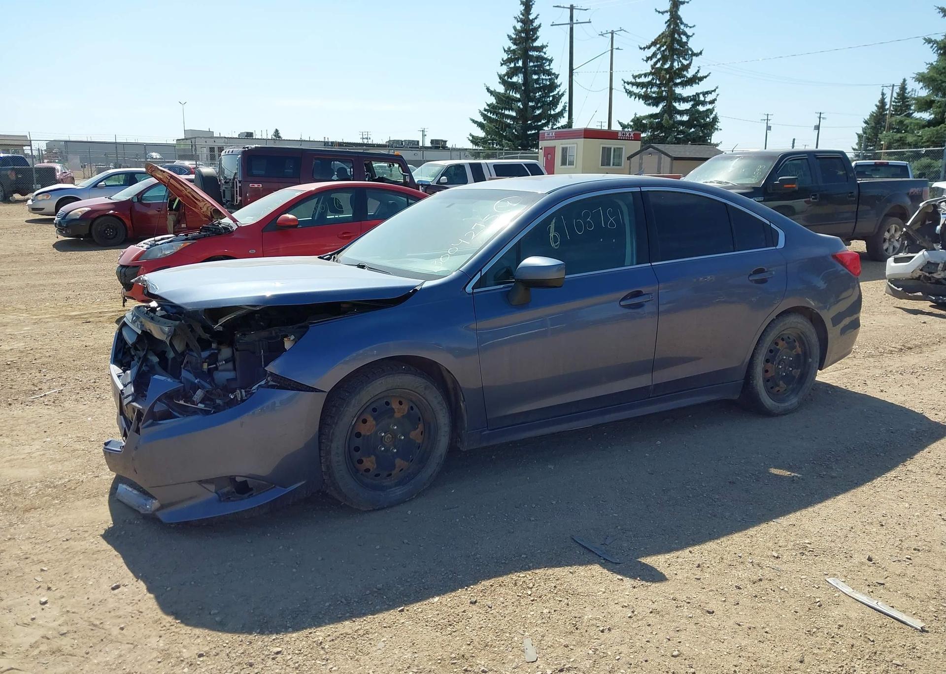 2016 SUBARU LEGACY 2.5I