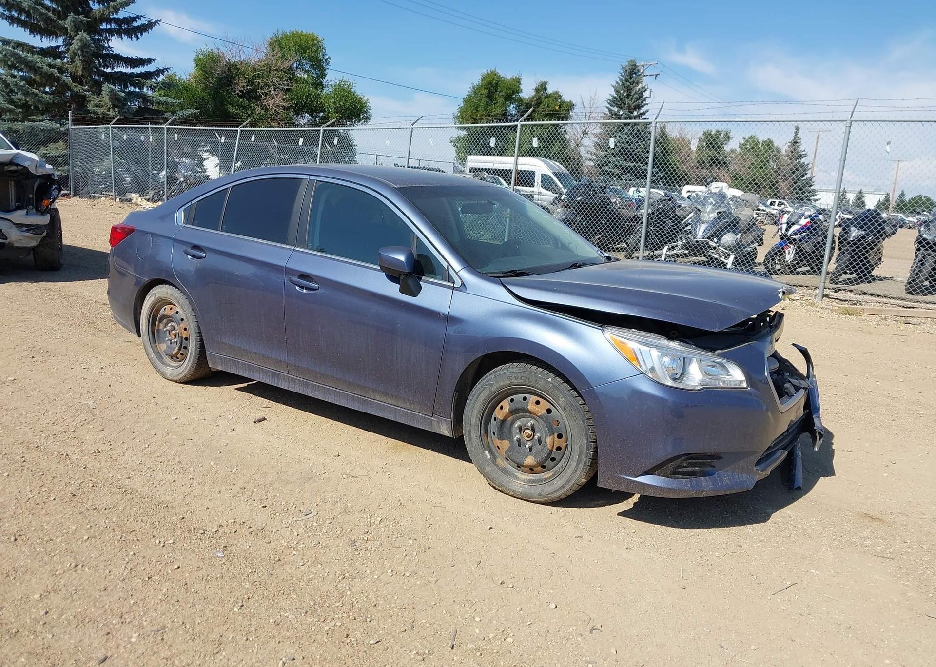 2016 SUBARU LEGACY 2.5I
