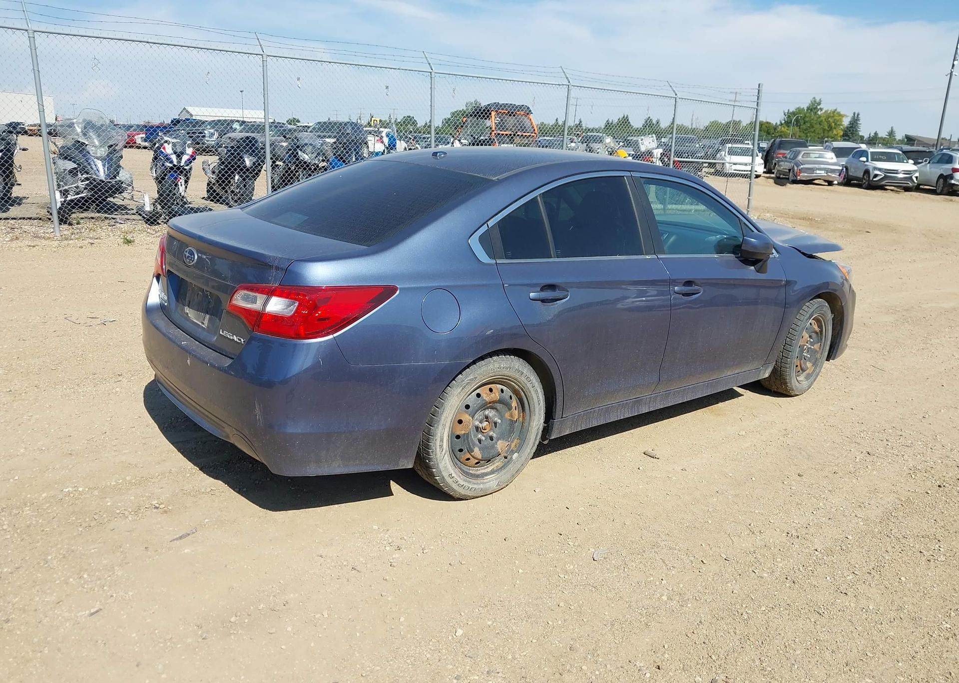 2016 SUBARU LEGACY 2.5I