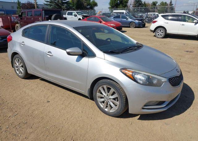 2014 KIA FORTE LX