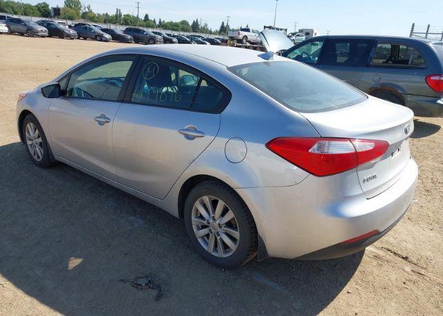 2014 KIA FORTE LX