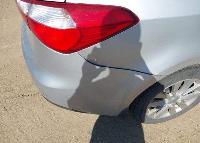 2014 KIA FORTE LX