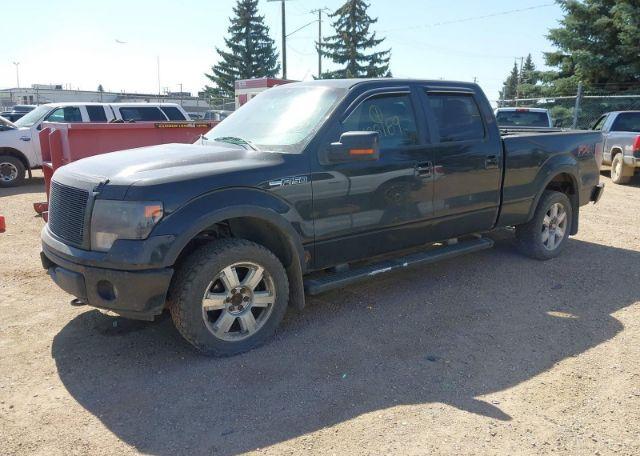 2013 FORD F150 SUPERCREW