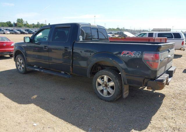 2013 FORD F150 SUPERCREW