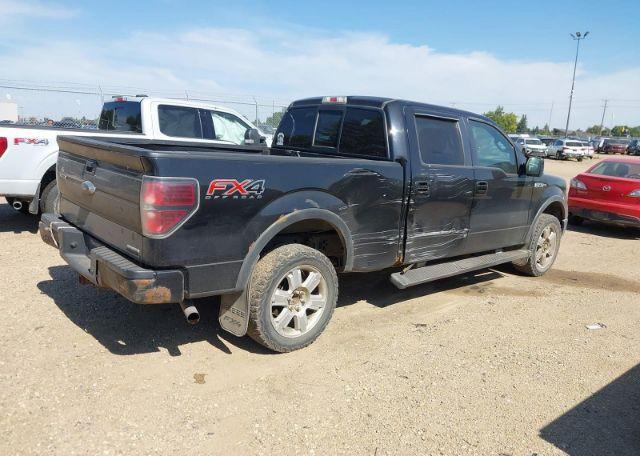 2013 FORD F150 SUPERCREW