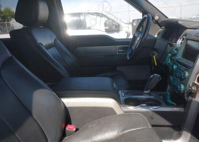 2013 FORD F150 SUPERCREW