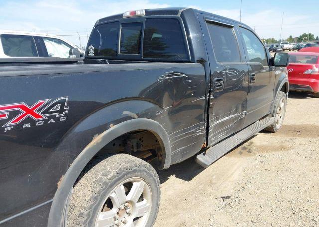 2013 FORD F150 SUPERCREW