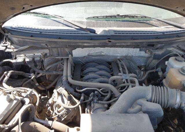 2013 FORD F150 SUPERCREW