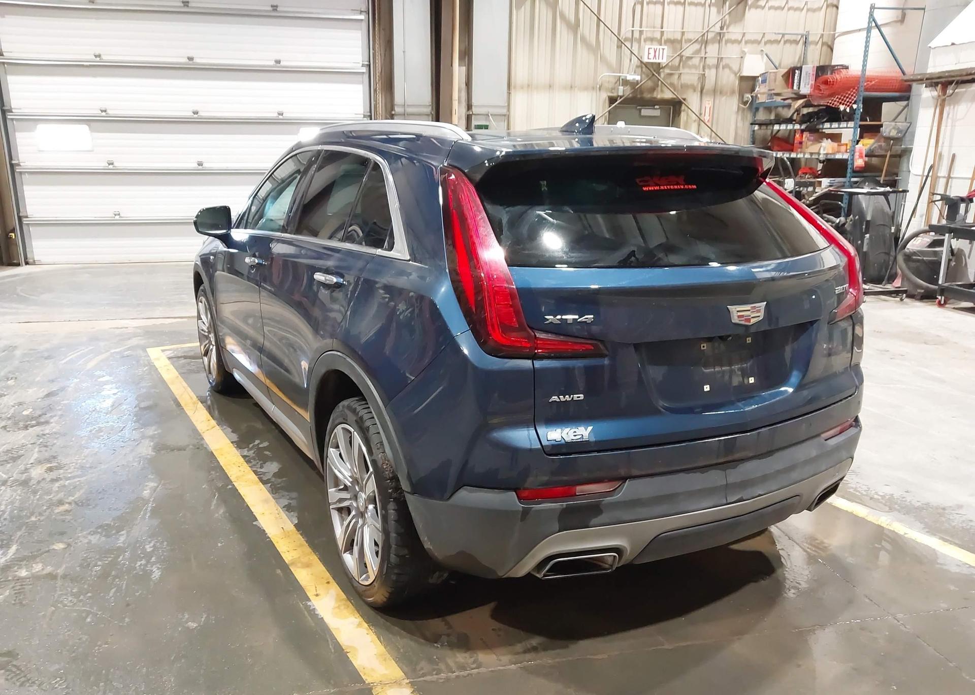 2019 CADILLAC XT4 PREMIUM LUXURY