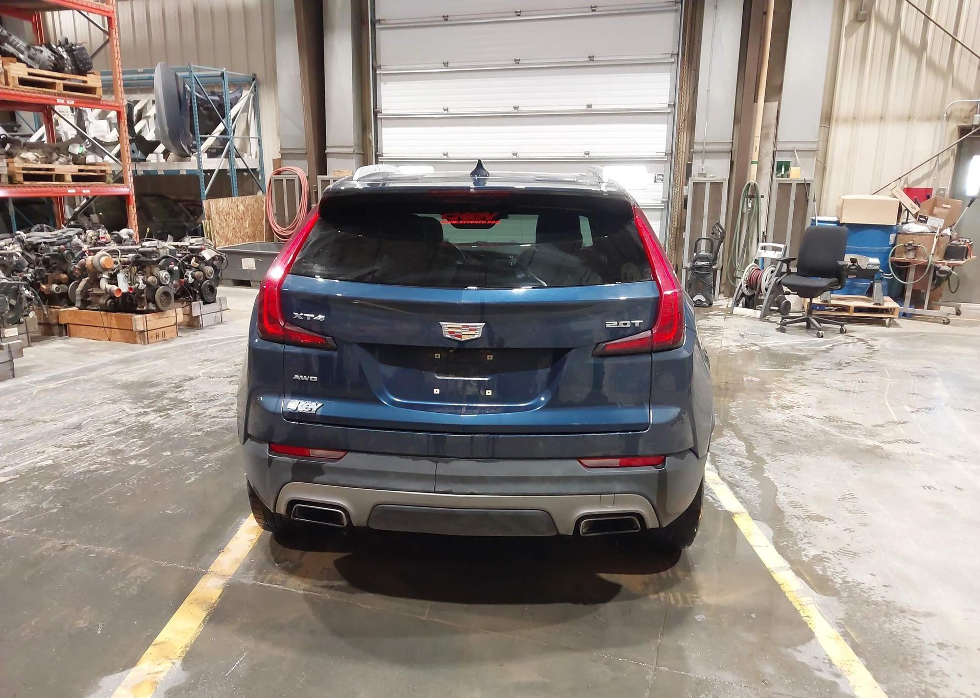 2019 CADILLAC XT4 PREMIUM LUXURY