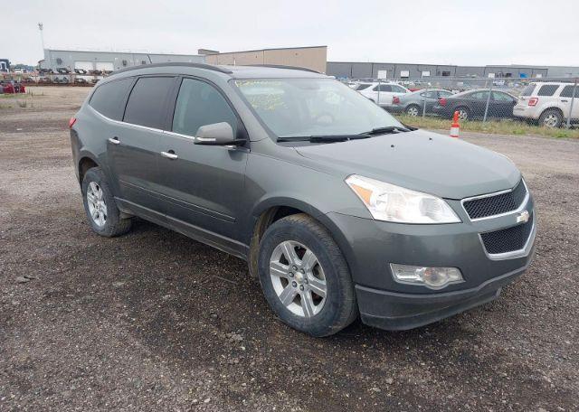 2011 CHEVROLET TRAVERSE LT