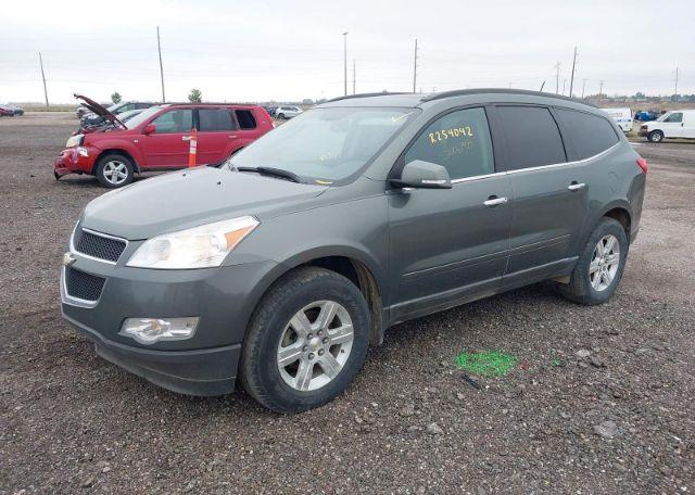 2011 CHEVROLET TRAVERSE LT