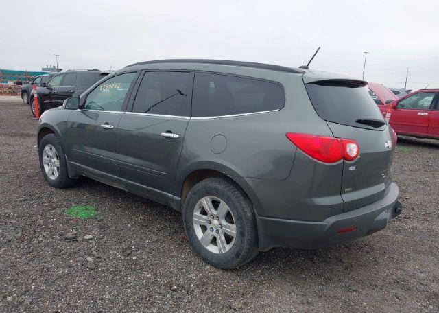 2011 CHEVROLET TRAVERSE LT