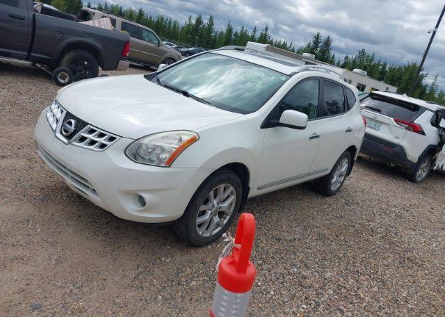 2012 NISSAN ROGUE S