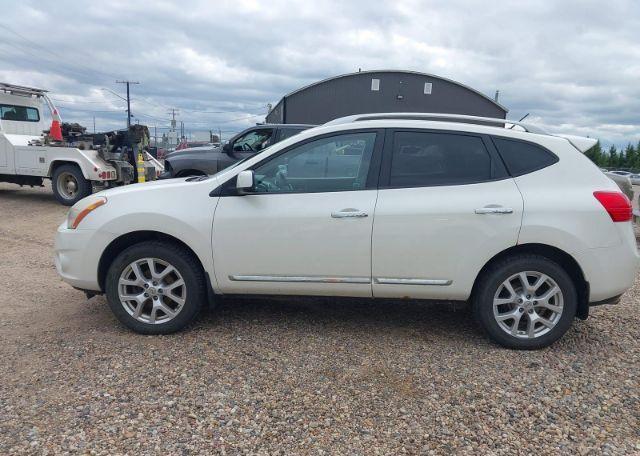 2012 NISSAN ROGUE S