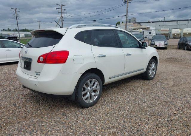 2012 NISSAN ROGUE S