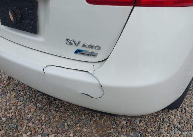 2012 NISSAN ROGUE S