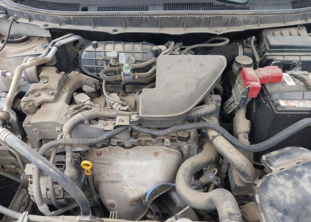 2012 NISSAN ROGUE S