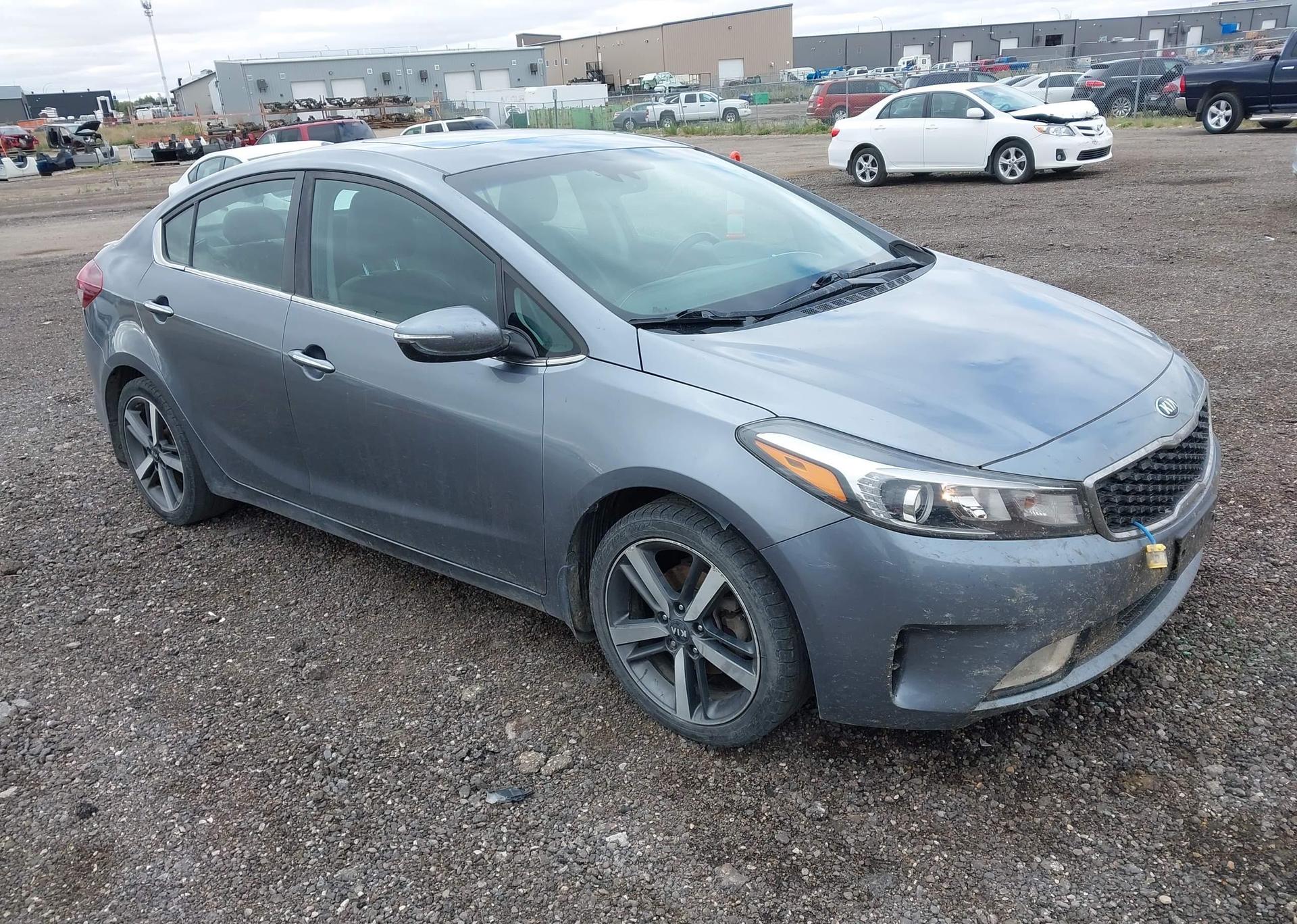 2017 KIA FORTE EX