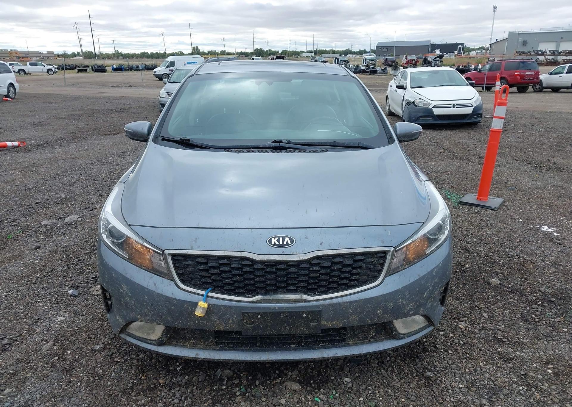 2017 KIA FORTE EX