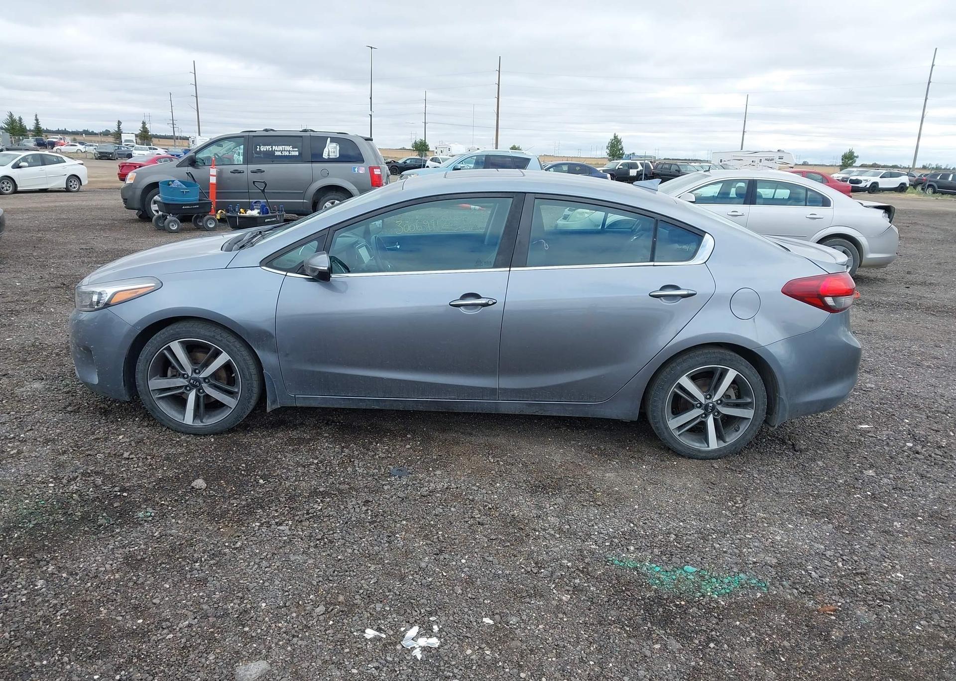 2017 KIA FORTE EX
