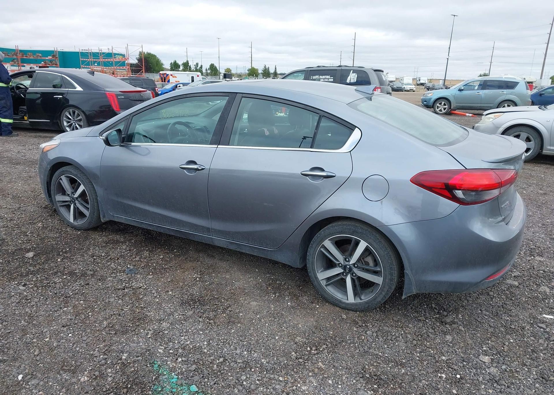 2017 KIA FORTE EX