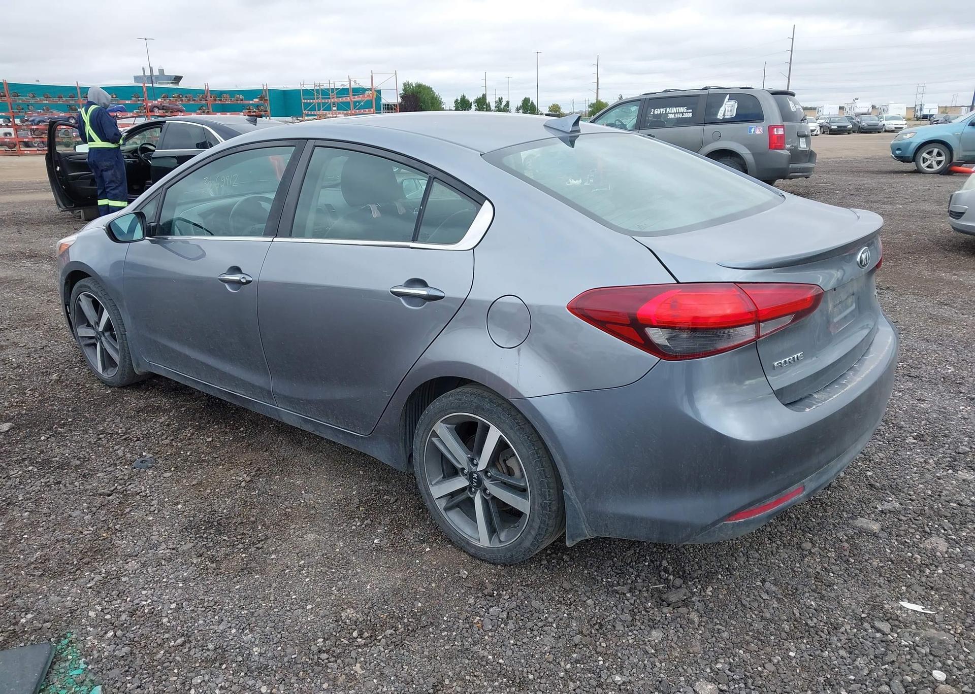 2017 KIA FORTE EX