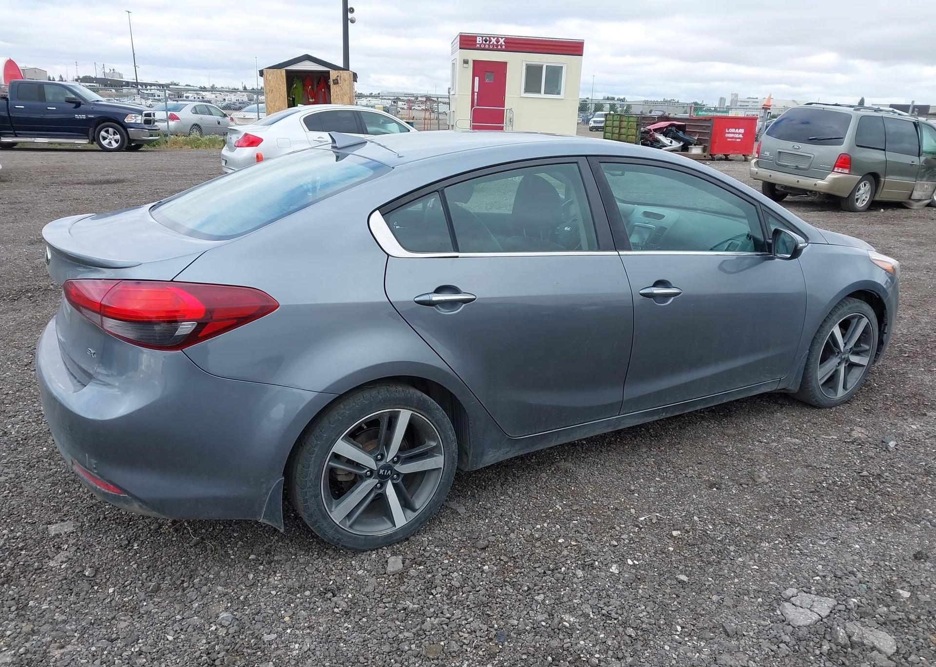 2017 KIA FORTE EX