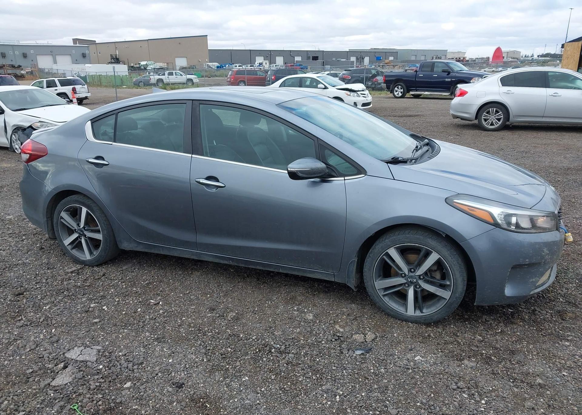 2017 KIA FORTE EX