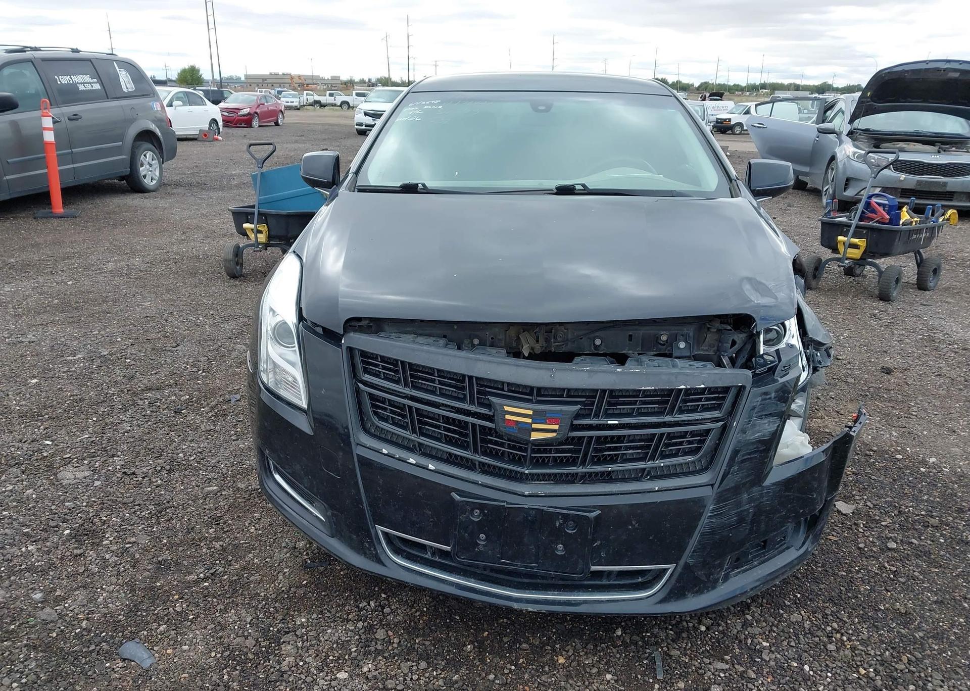 2017 CADILLAC XTS
