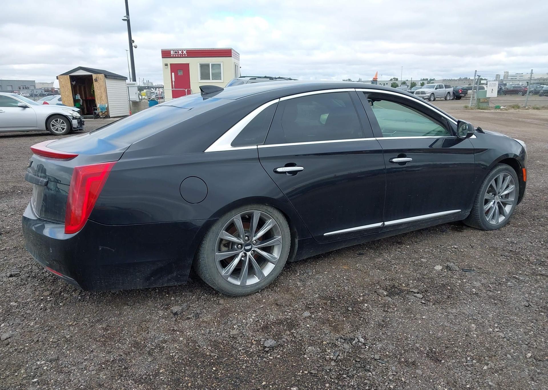 2017 CADILLAC XTS