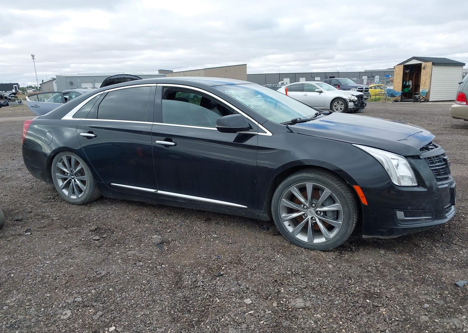 2017 CADILLAC XTS