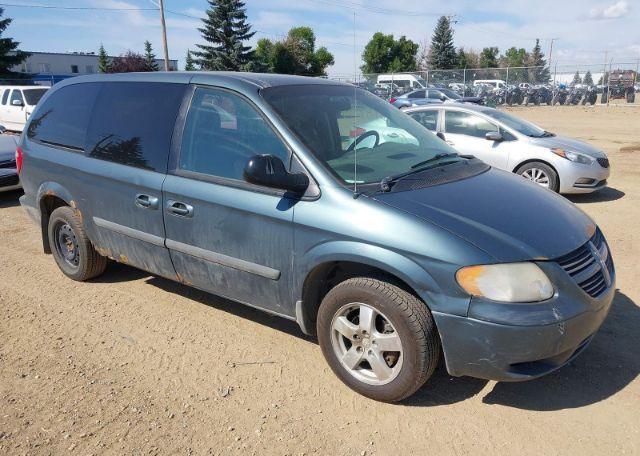 2006 DODGE GRAND CARAVAN SE