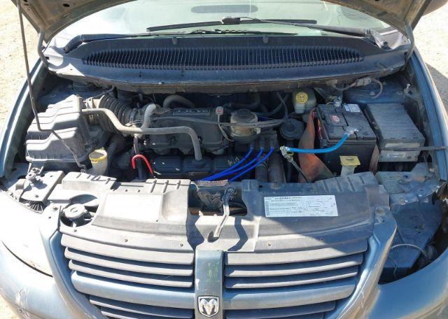 2006 DODGE GRAND CARAVAN SE