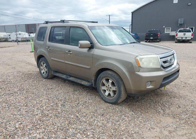 2009 HONDA PILOT TOURING
