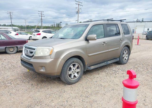2009 HONDA PILOT TOURING