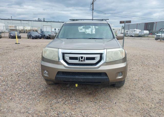 2009 HONDA PILOT TOURING