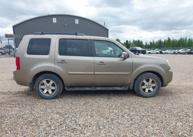 2009 HONDA PILOT TOURING