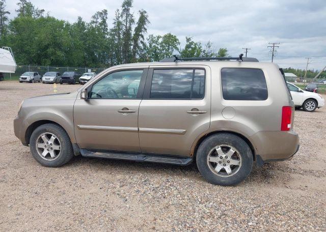 2009 HONDA PILOT TOURING