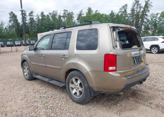 2009 HONDA PILOT TOURING