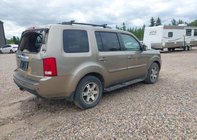 2009 HONDA PILOT TOURING