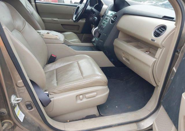 2009 HONDA PILOT TOURING