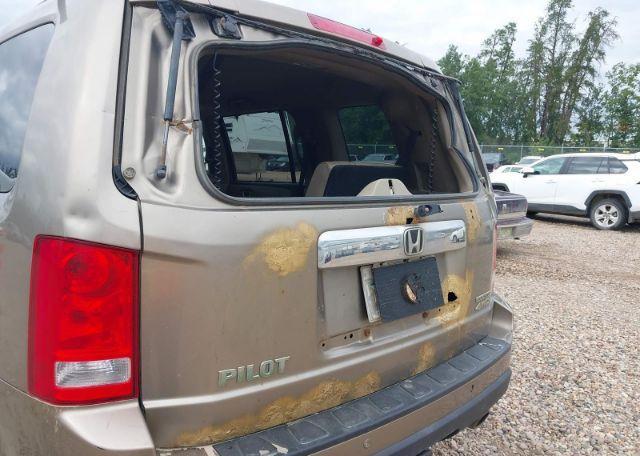 2009 HONDA PILOT TOURING