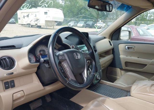 2009 HONDA PILOT TOURING