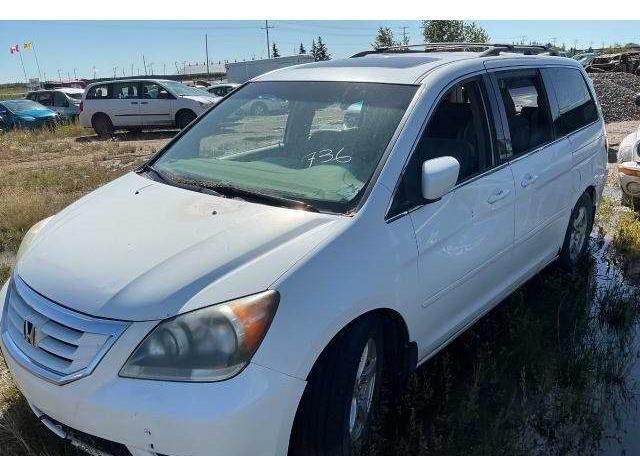 2009 HONDA ODYSSEY EXL