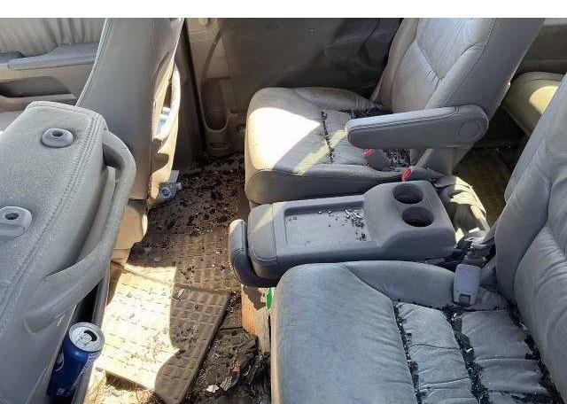 2009 HONDA ODYSSEY EXL