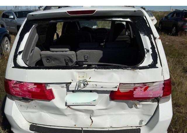2009 HONDA ODYSSEY EXL